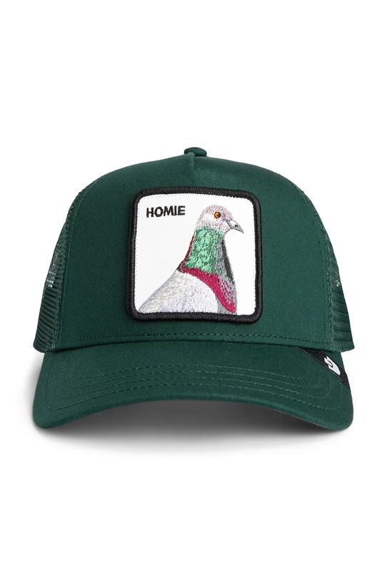 Goorin Bros czapka z daszkiem The Homie Pigeon 101.2423 zielony AA00