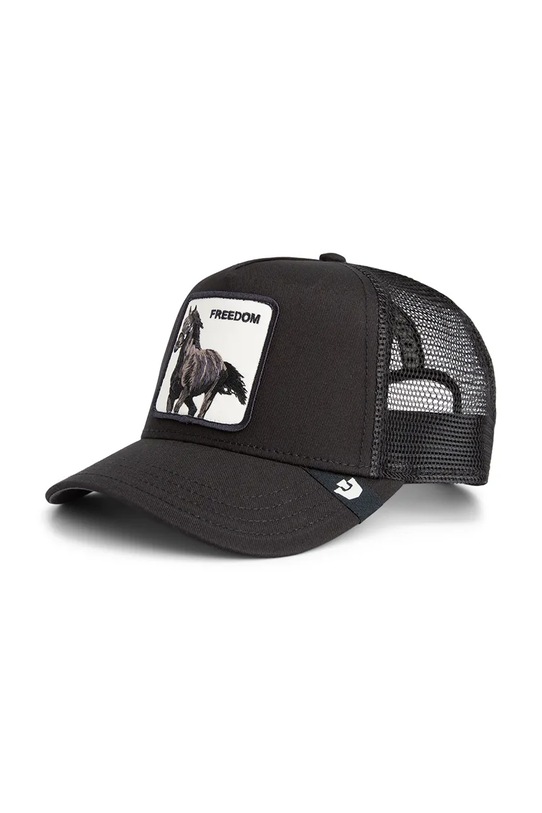 Goorin Bros czapka z daszkiem Freedom Horse aplikacja czarny 101.2594
