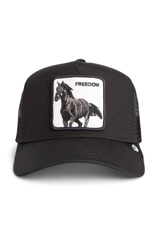 Goorin Bros czapka z daszkiem Freedom Horse 101.2594 czarny AA00