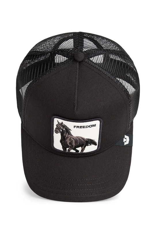 Goorin Bros czapka z daszkiem Freedom Horse 101.2594 czarny