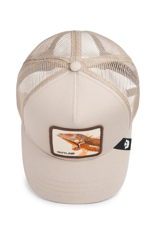 Goorin Bros czapka z daszkiem The Outlaw Lizard 101.2391 beżowy
