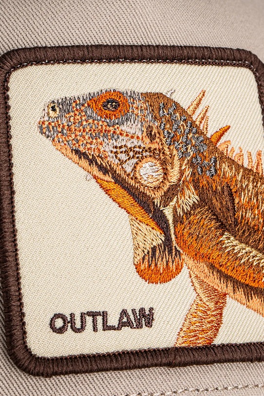Goorin Bros czapka z daszkiem The Outlaw Lizard 101.2391
