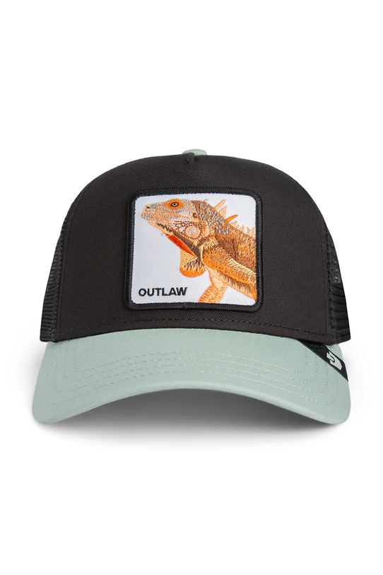 Goorin Bros czapka z daszkiem The Outlaw Lizard 101.2391 czarny AA00