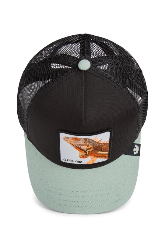 Goorin Bros czapka z daszkiem The Outlaw Lizard 101.2391 czarny