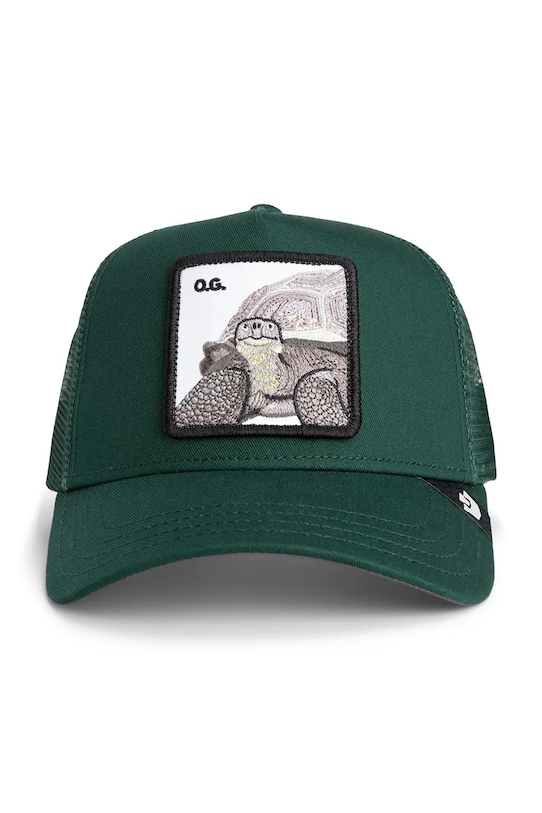 Goorin Bros șapcă The OG 101.2396 verde AA00