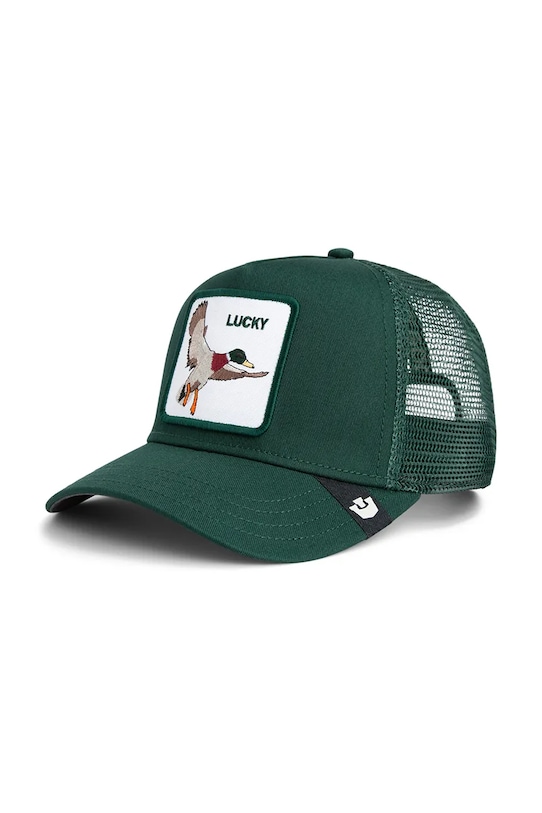 Goorin Bros șapcă The Lucky Duck altele verde 101.2362