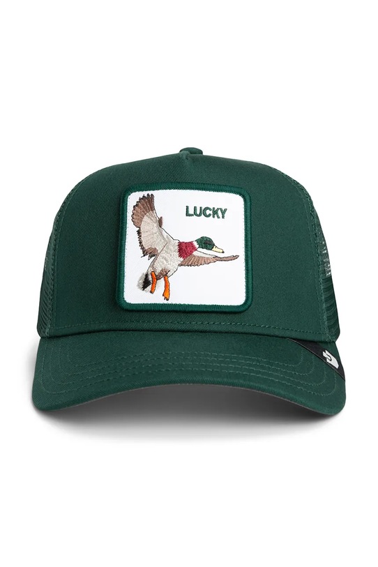 Goorin Bros czapka z daszkiem The Lucky Duck 101.2362 zielony AA00