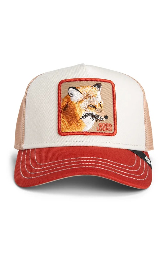 Goorin Bros czapka z daszkiem Tricolor Fox 101.2345 pomarańczowy AA00