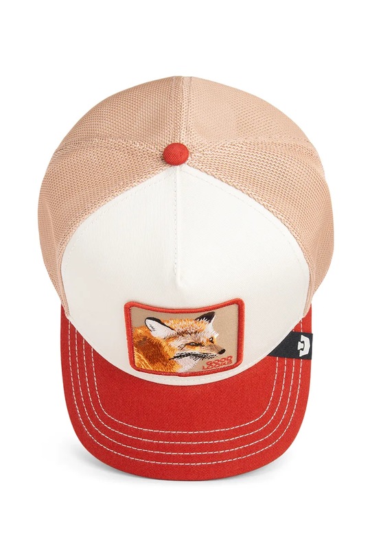 Goorin Bros czapka z daszkiem Tricolor Fox 101.2345 pomarańczowy