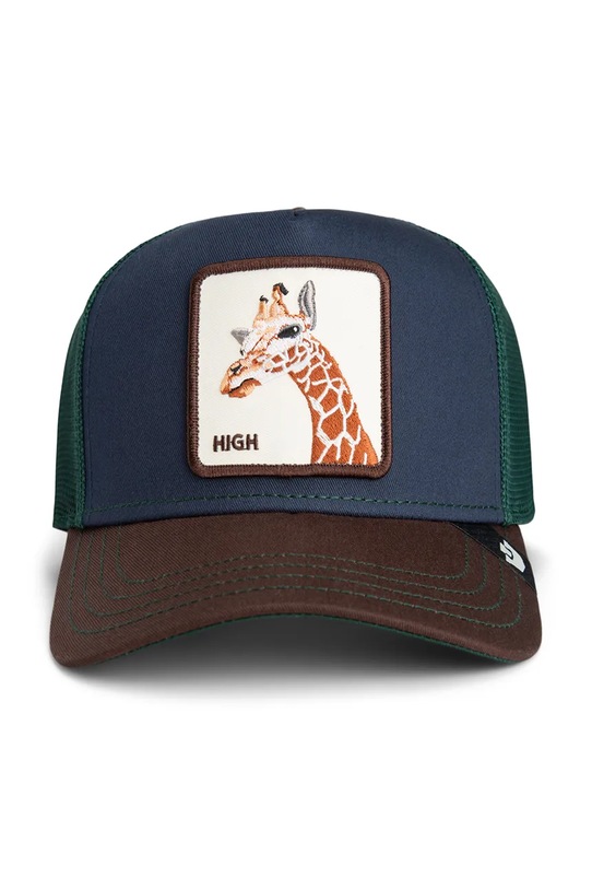Goorin Bros czapka z daszkiem Tricolor Giraffe 101.2347 niebieski AA00