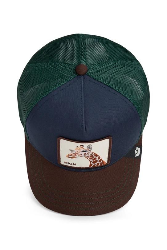 Goorin Bros czapka z daszkiem Tricolor Giraffe 101.2347 niebieski