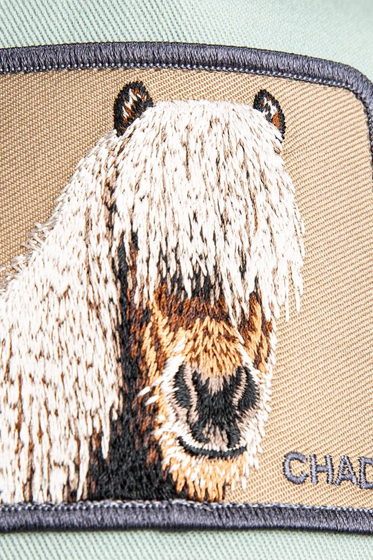 Goorin Bros czapka z daszkiem Tricolor Horse 101.2342