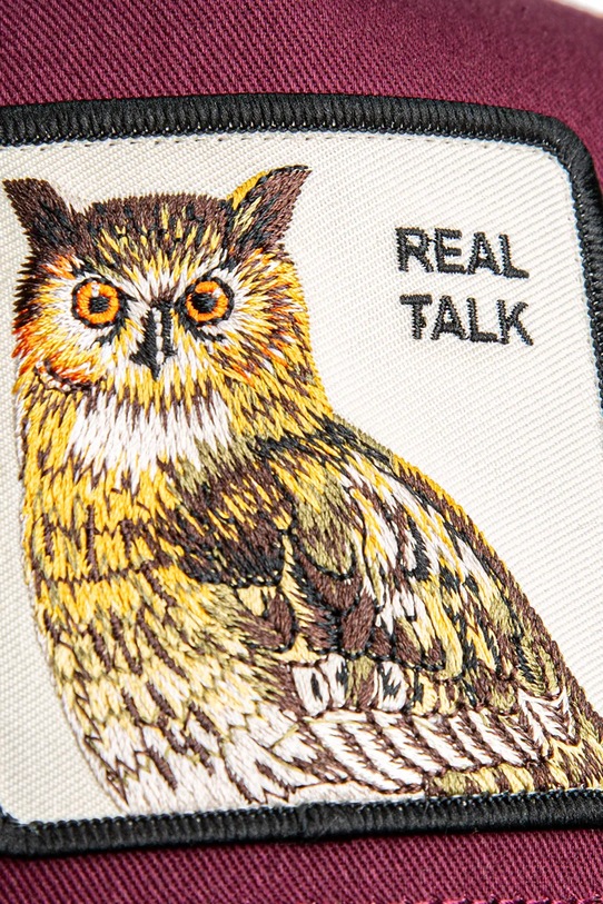 Goorin Bros czapka z daszkiem Tricolor Owl 101.2338