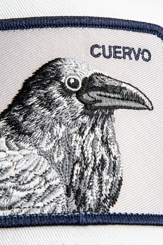 Goorin Bros czapka z daszkiem Tricolor Raven 101.2340