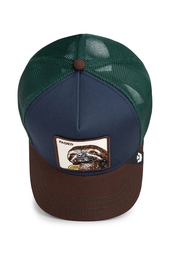 Goorin Bros czapka z daszkiem Tricolor Sloth 101.2346 niebieski