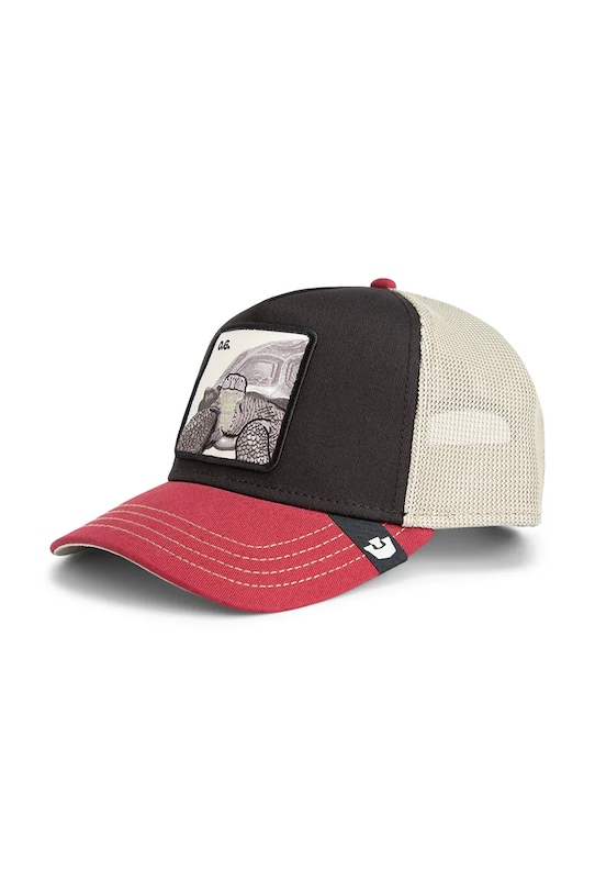 Goorin Bros șapcă de baseball din amestec de bumbac Tricolor Tortiouse altele negru 101.2337