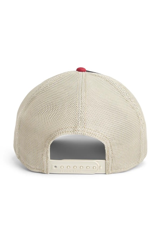 Goorin Bros czapka z daszkiem z dodatkiem bawełny Tricolor Tortiouse czarny 101.2337