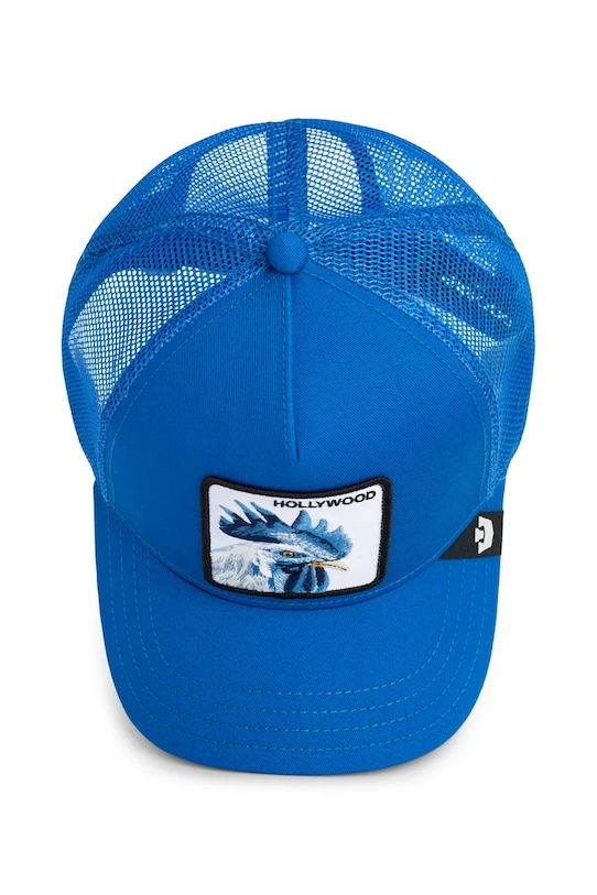 Goorin Bros baseballsapka pamutkeverékből Hollywood Rooster 101.2388 kék