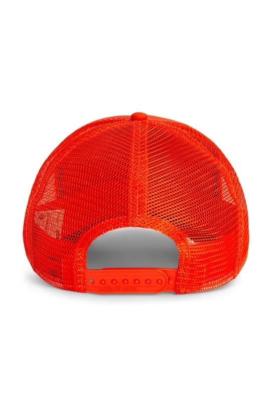 Goorin Bros czapka z daszkiem z dodatkiem bawełny The Nonstop Cheetah pomarańczowy 101.2383