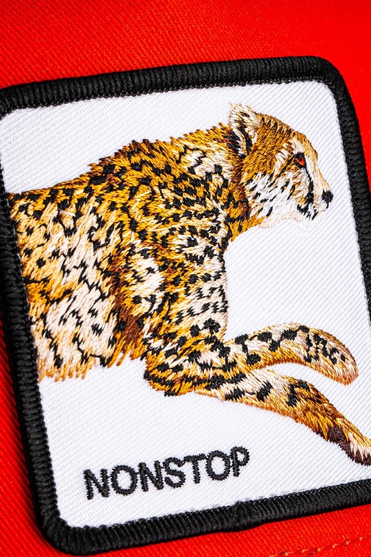Goorin Bros czapka z daszkiem z dodatkiem bawełny The Nonstop Cheetah 101.2383