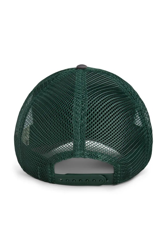 Goorin Bros czapka z daszkiem z dodatkiem bawełny Two-Tone Buffalo zielony 101.2414