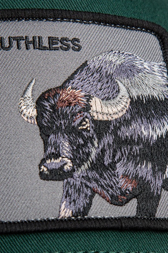 Goorin Bros czapka z daszkiem z dodatkiem bawełny Two-Tone Buffalo 101.2414