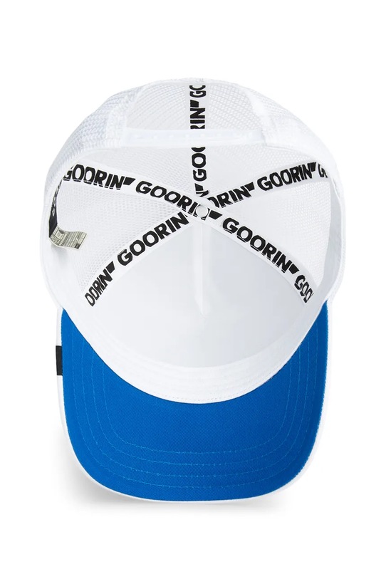 Goorin Bros czapka z daszkiem z dodatkiem bawełny Lemme Cook 101.2424