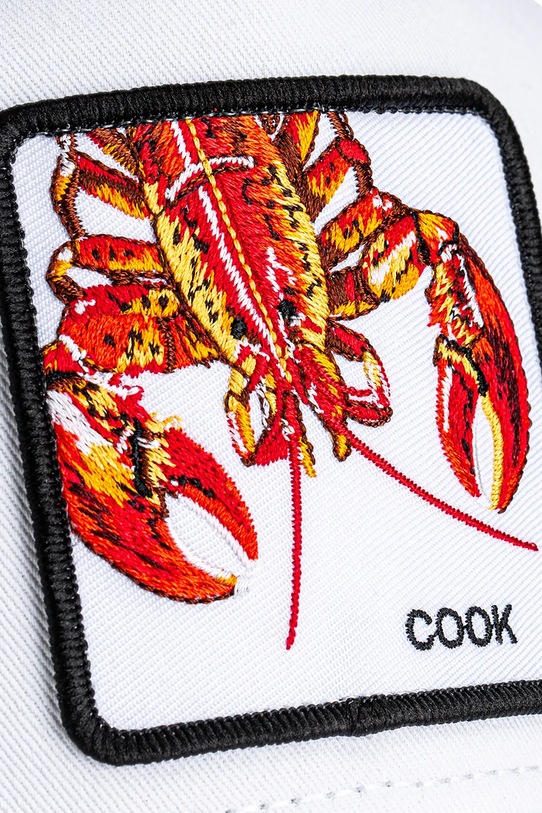 Goorin Bros czapka z daszkiem z dodatkiem bawełny Lemme Cook 101.2424