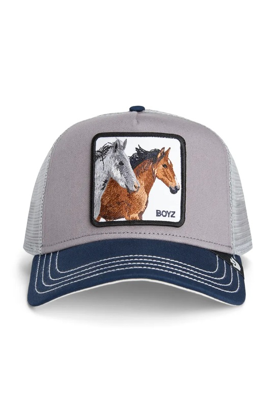 Goorin Bros czapka z daszkiem z dodatkiem bawełny The Boyz 101.2283 fioletowy AA00