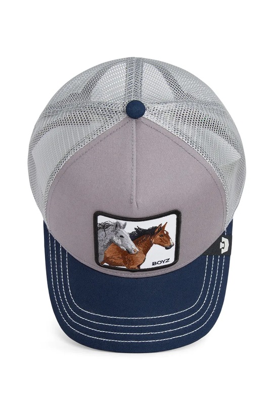Goorin Bros czapka z daszkiem z dodatkiem bawełny The Boyz 101.2283 fioletowy