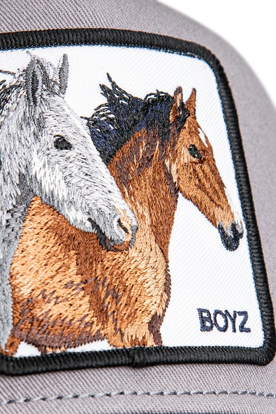 Goorin Bros czapka z daszkiem z dodatkiem bawełny The Boyz 101.2283