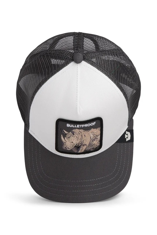 Goorin Bros trucker cap Bulletproof Trucker 101.2543 bianco