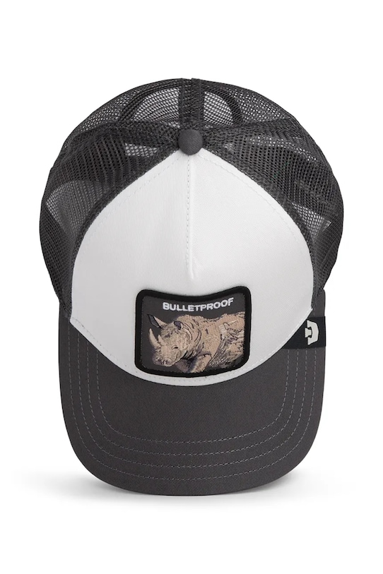 Goorin Bros trucker cap Bulletproof Trucker 101.2543 bianco