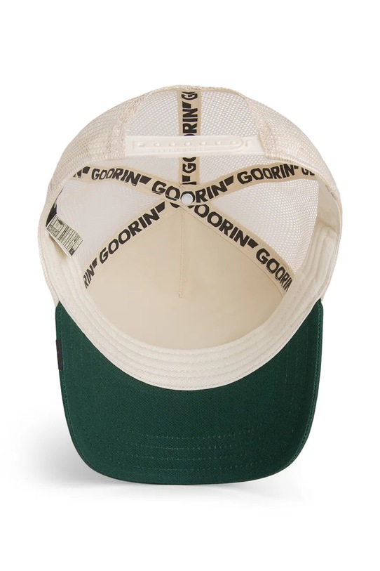 Goorin Bros czapka z daszkiem z dodatkiem bawełny Bulletproof Trucker 101.2543