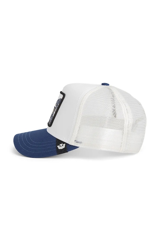 Kiegészítők Goorin Bros baseballsapka pamutkeverékből Toxic Trucker 101.2585 fehér