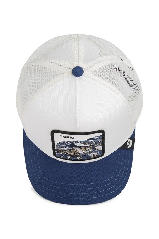Goorin Bros czapka z daszkiem z dodatkiem bawełny Toxic Trucker 101.2585 biały