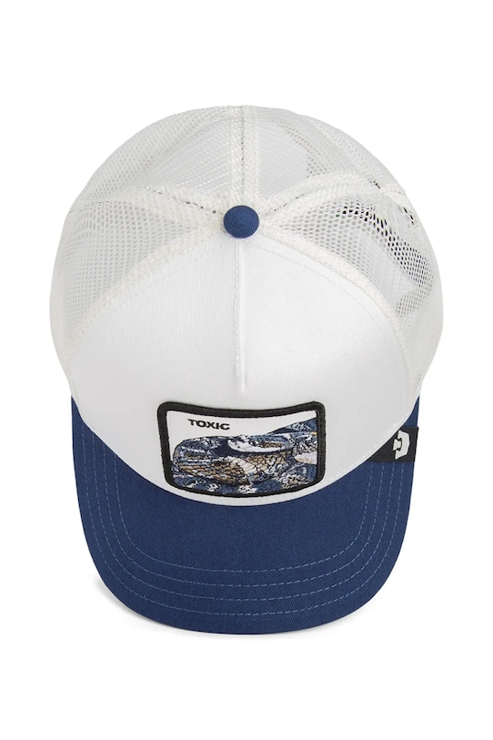 Goorin Bros baseballsapka pamutkeverékből Toxic Trucker 101.2585 fehér