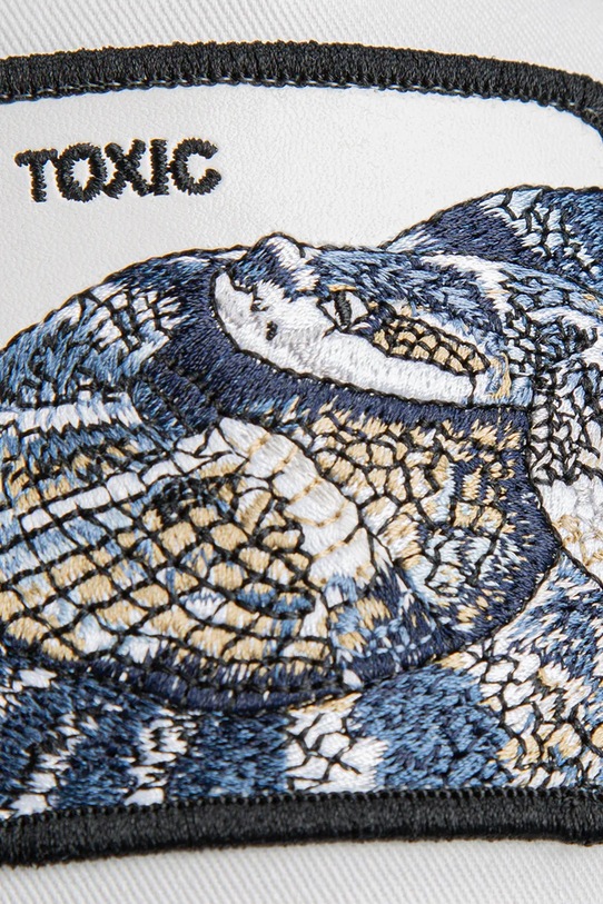 Goorin Bros czapka z daszkiem z dodatkiem bawełny Toxic Trucker 101.2585
