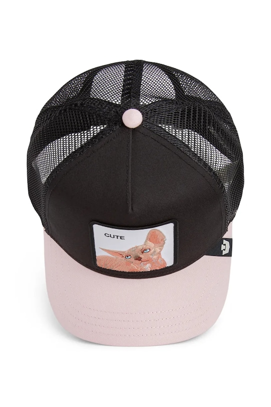 Goorin Bros șapcă de baseball din amestec de bumbac The Sphynx 101.2402 negru