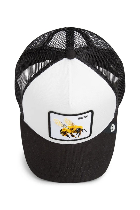 Goorin Bros czapka z daszkiem z dodatkiem bawełny The Busy Bee 101.2420 biały