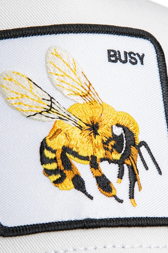 Goorin Bros czapka z daszkiem z dodatkiem bawełny The Busy Bee 101.2420