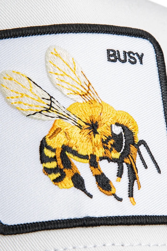 Goorin Bros șapcă de baseball din amestec de bumbac The Busy Bee 101.2420