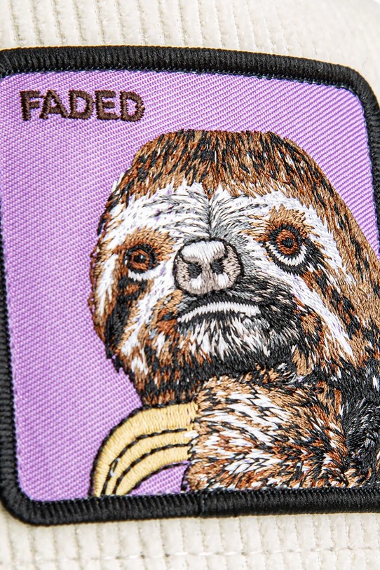 Goorin Bros czapka z daszkiem z dodatkiem bawełny Faded Remix 101.2603