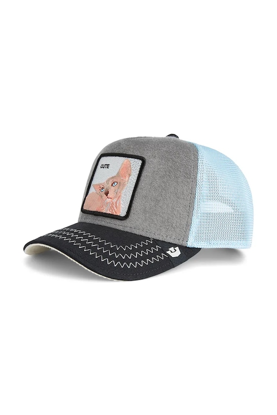 Goorin Bros șapcă de baseball din amestec de bumbac Cute Remix altele gri 101.2600