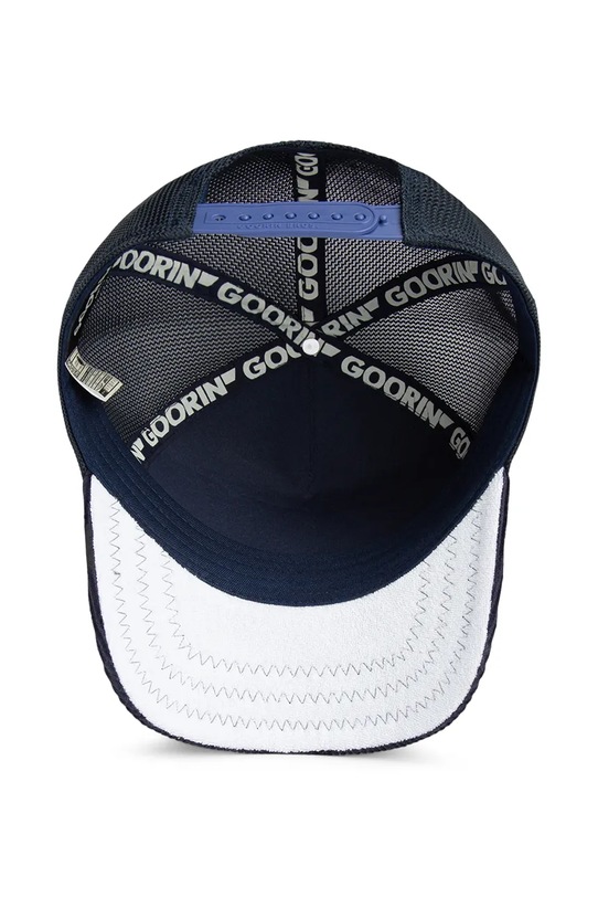 Goorin Bros czapka z daszkiem z dodatkiem bawełny Shadow Remix 101.2599