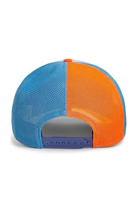 Goorin Bros czapka z daszkiem z dodatkiem bawełny Nuts Remix pomarańczowy 101.2598
