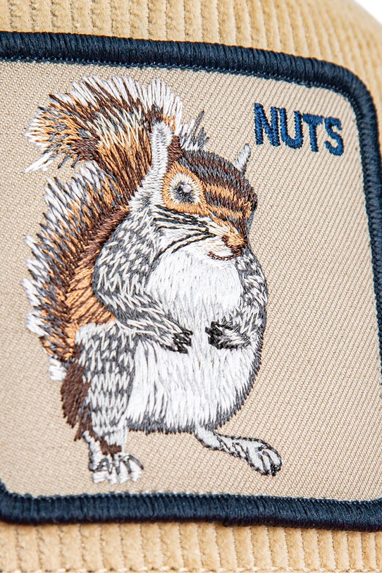 Goorin Bros czapka z daszkiem z dodatkiem bawełny Nuts Remix 101.2598