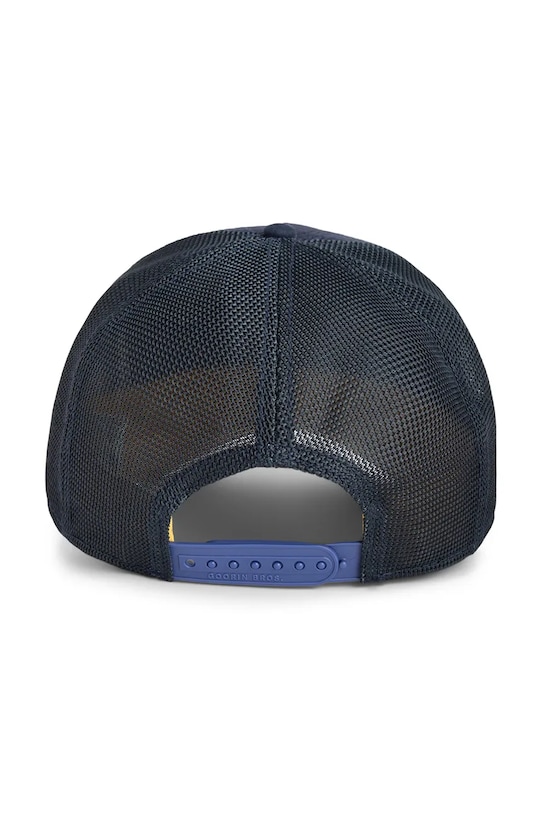 Goorin Bros șapcă de baseball din amestec de bumbac High Class Remix negru 101.2604