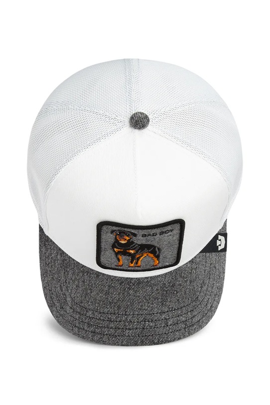 Goorin Bros czapka z daszkiem Denim Bad Boy 101.2582 biały