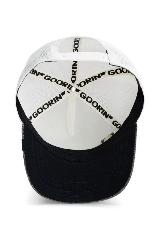 Goorin Bros czapka z daszkiem Denim Bad Boy 101.2582